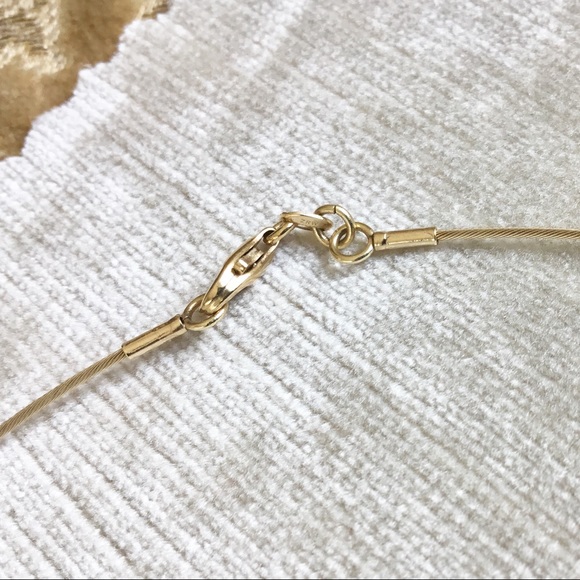 Designer Israel ZRW 14k Gold necklace 4 tiered - Picture 3 of 5